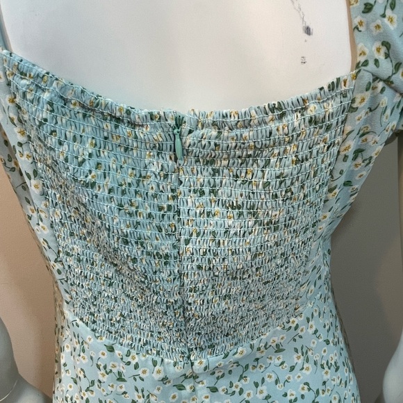 NWOT Whiteroom & Cactus Floral Dress - Picture 4 of 7